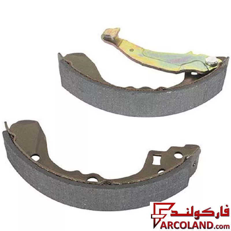 تصویر محصول لنت ترمز عقب پارس مدل PL71059-1BSOE صادراتی اهرم دار مناسب تیبا