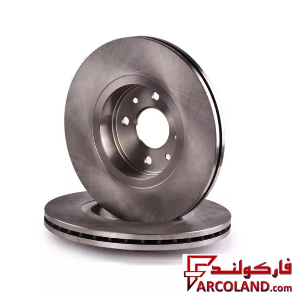 دیسک ترمز جلو امیرنیا مناسب رنو تندر L90 (ال 90) بسته 2 عددی
