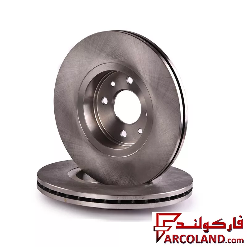 دیسک ترمز جلو امیرنیا مناسب رنو تندر L90 (ال 90) بسته 2 عددی
