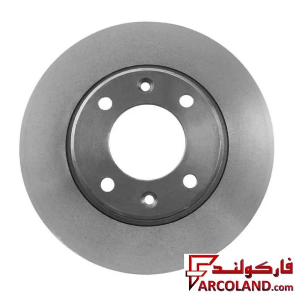 دیسک ترمز جلو امیرنیا مناسب پژو 206 تیپ 2