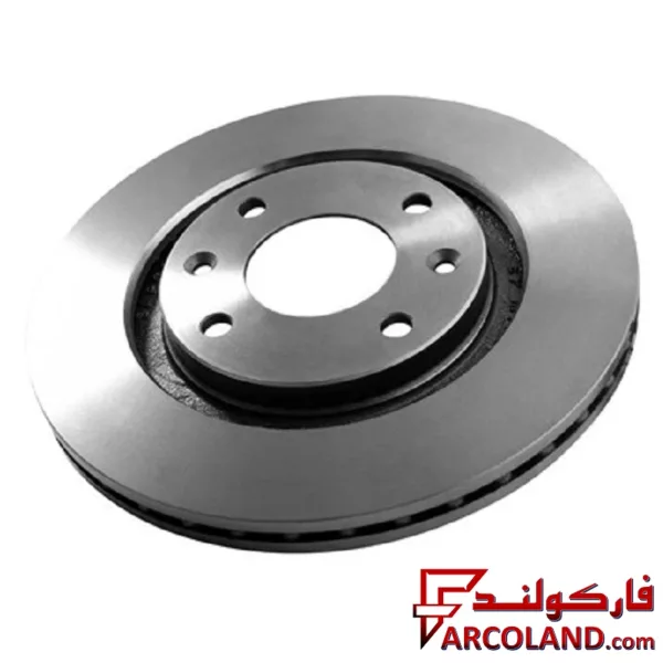 دیسک ترمز جلو امیرنیا مناسب پژو 206 تیپ 5