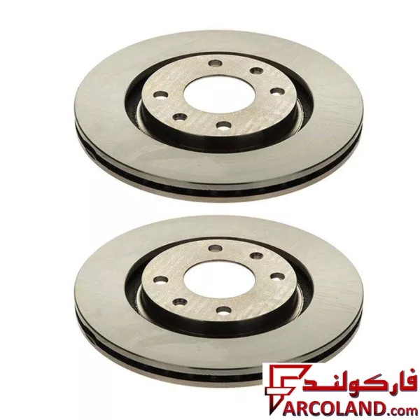 دیسک ترمز جلو امیرنیا مناسب پژو 405
