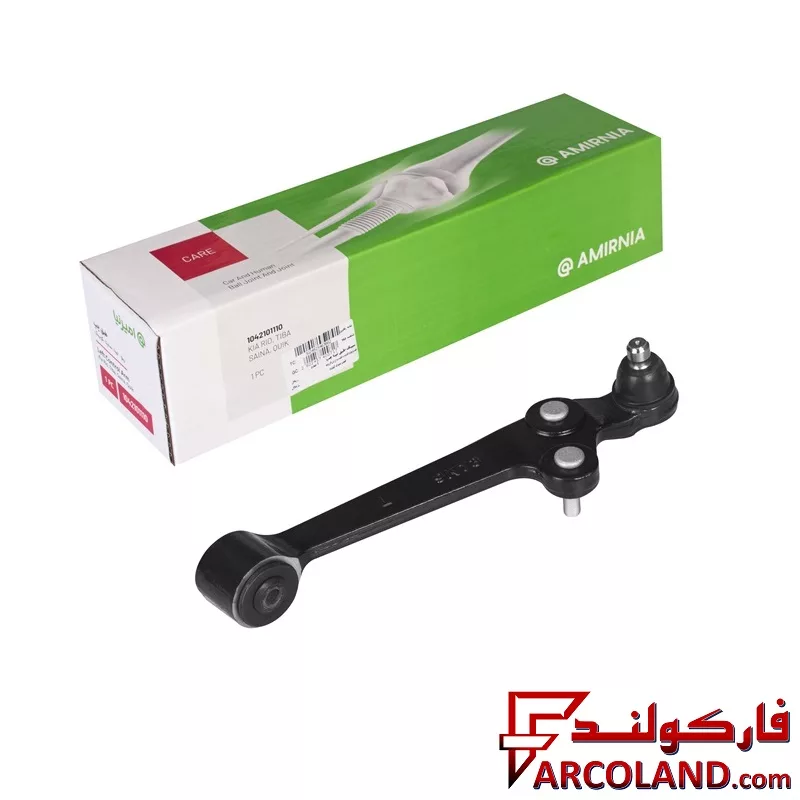 طبق چپ امیرنیا AMIRNIA مدل 1042101110 مناسب تیبا