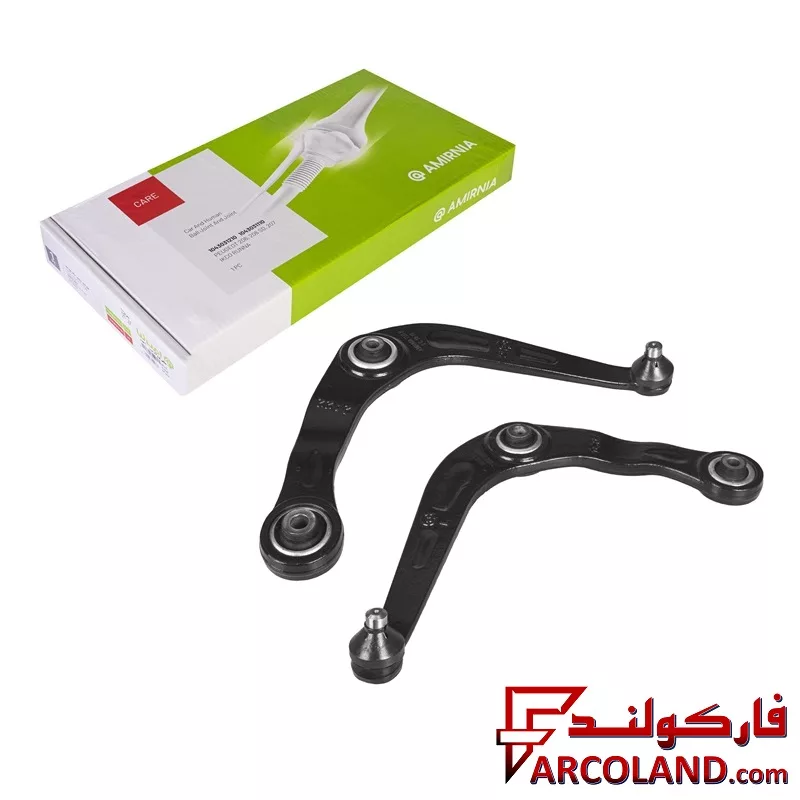 طبق کامل راست و چپ امیرنیا مناسب پژو 206 بسته 2 عددی