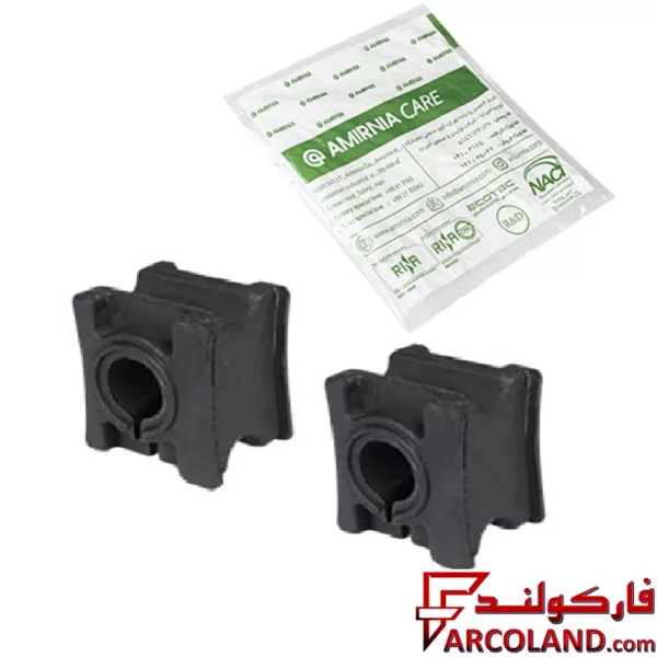 لاستیک موجگیر (چاکدار) امیرنیا مناسب پژو 405 بسته 2 عددی
