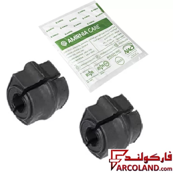 لاستیک موجگیر (چاکدار) امیرنیا مناسب پژو 207 بسته 2 عددی