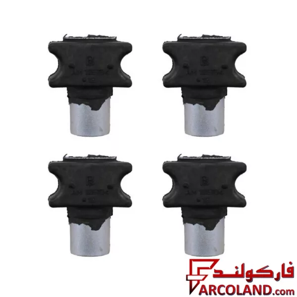 لاستیک چاکدار موجگیر صلیبی امیرنیا مناسب پژو 405 بسته 4 عددی