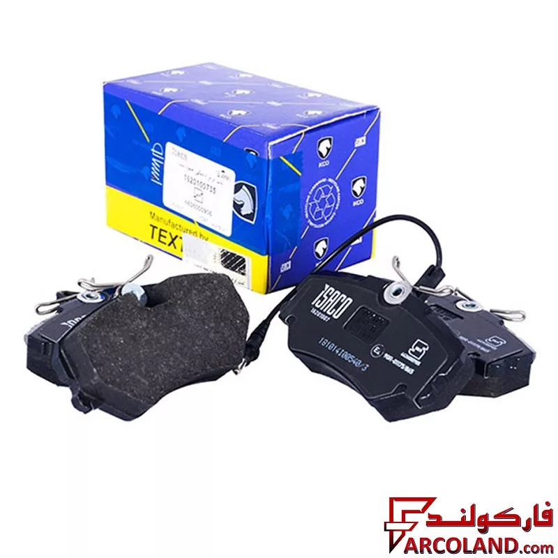 لنت ترمز جلو تکستار ایساکو مدل 1620100754 مناسب سورن XU7