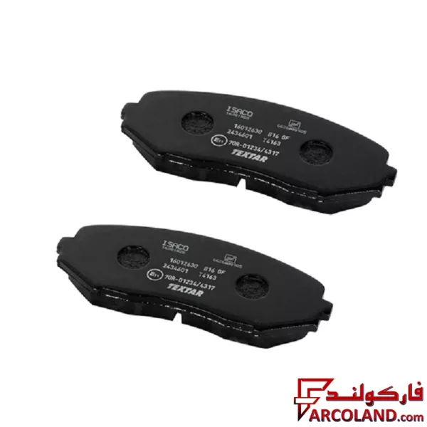 لنت ترمز جلو تکستار ایساکو مدل 1620102510 مناسب سوزوکی گرند ویتارا