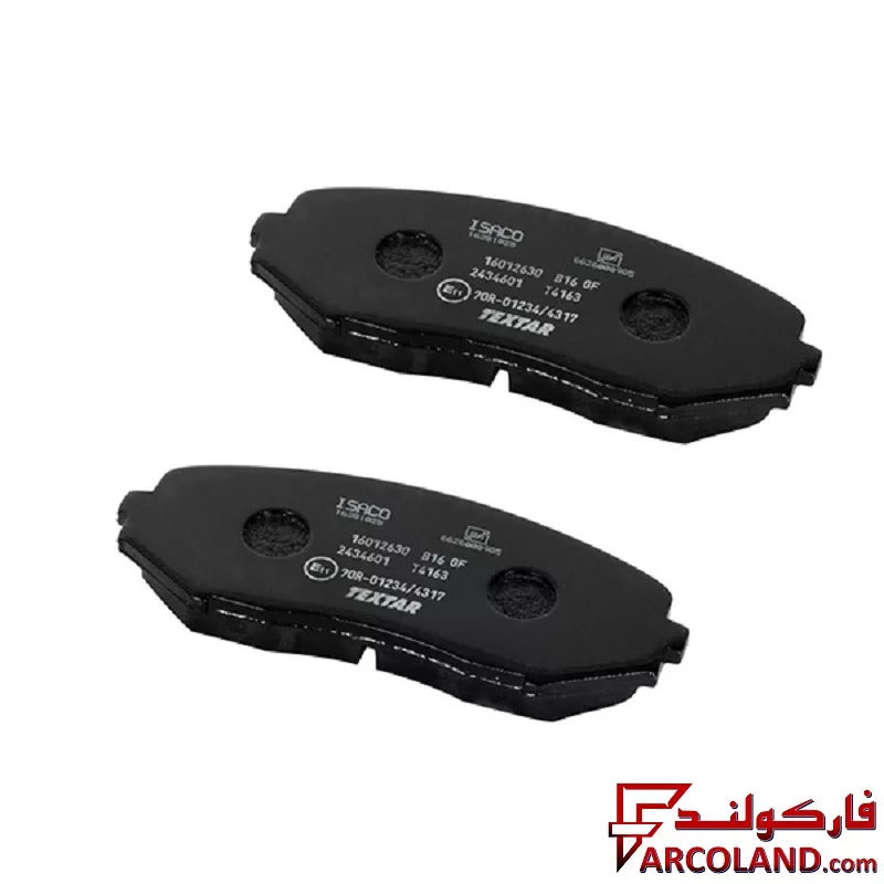 لنت ترمز جلو تکستار ایساکو مدل 1620102510 مناسب سوزوکی گرند ویتارا