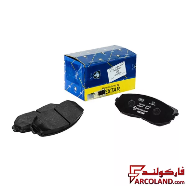 لنت ترمز جلو تکستار ایساکو مدل 1620102510 مناسب سوزوکی گرند ویتارا