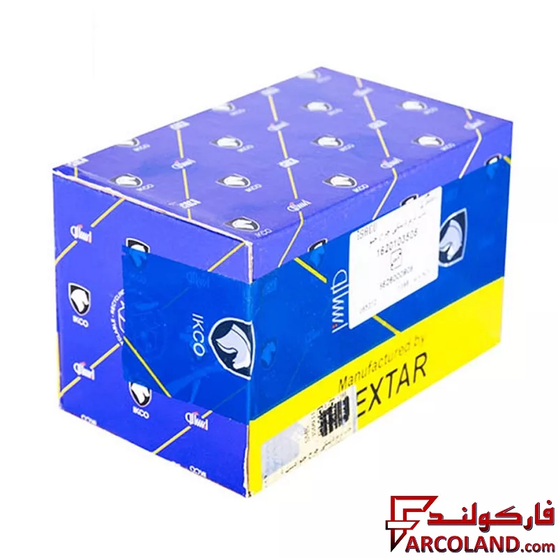 لنت ترمز جلو تکستار ایساکو مدل 1620103508 مناسب سورن EF7