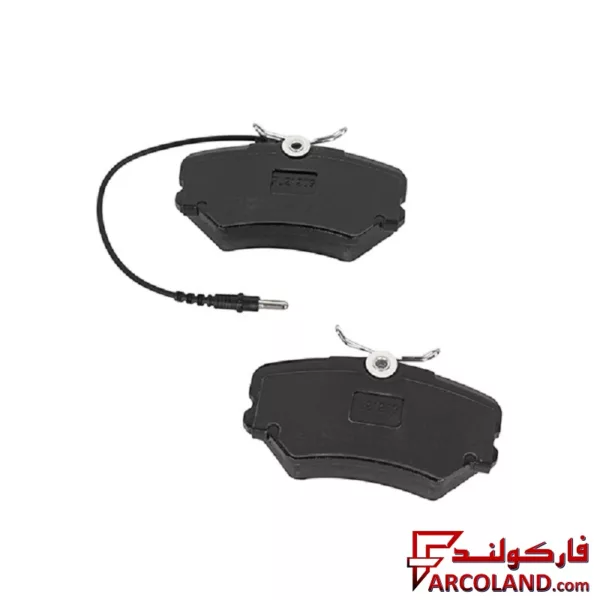 لنت ترمز جلو پارس مدل PL21209 صادراتی مناسب سمند