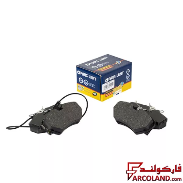 لنت ترمز جلو پارس مدل PL21209 صادراتی مناسب پژو 405