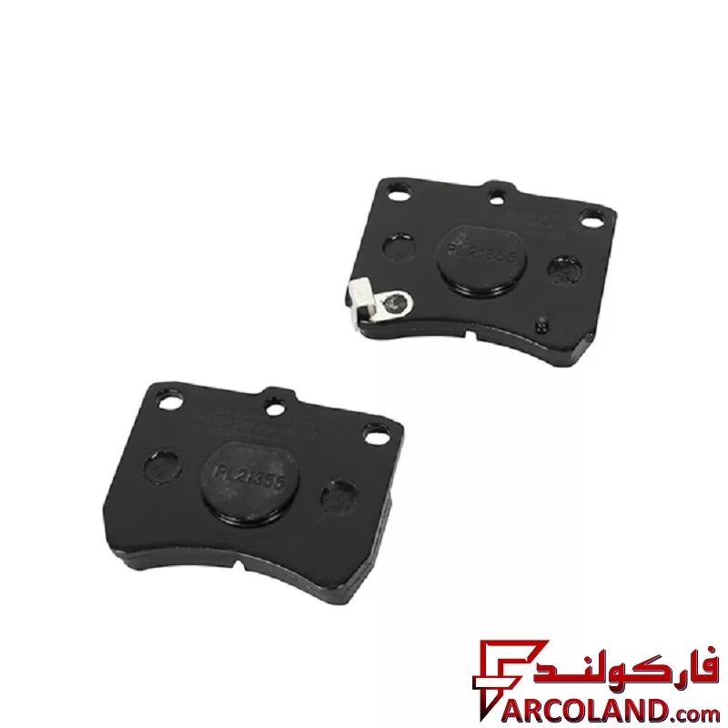 لنت ترمز جلو پارس مدل PL21355 صادراتی مناسب پراید