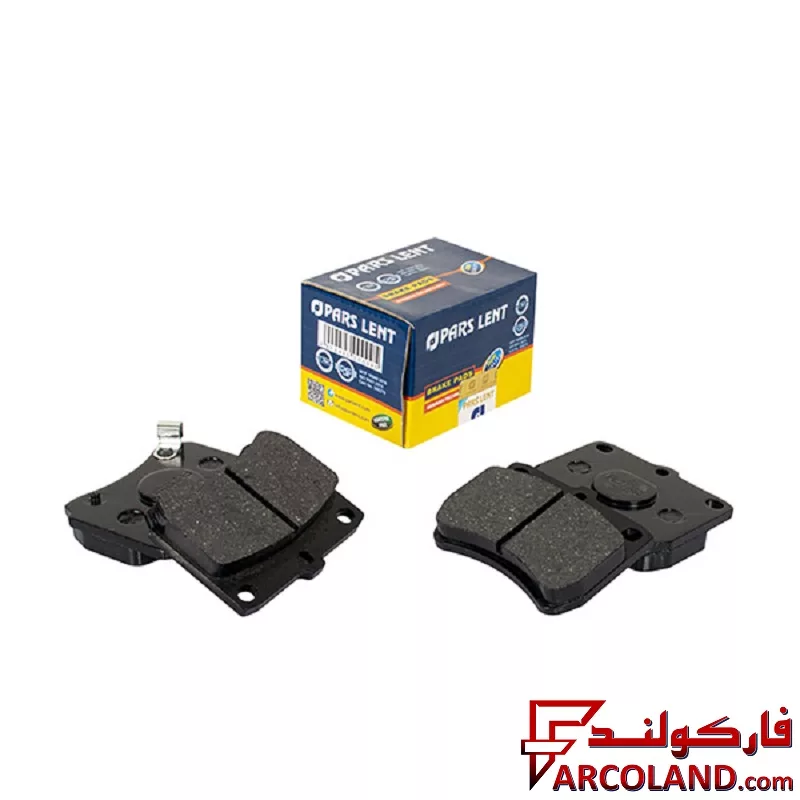 لنت ترمز جلو پارس مدل PL21355 صادراتی مناسب پراید