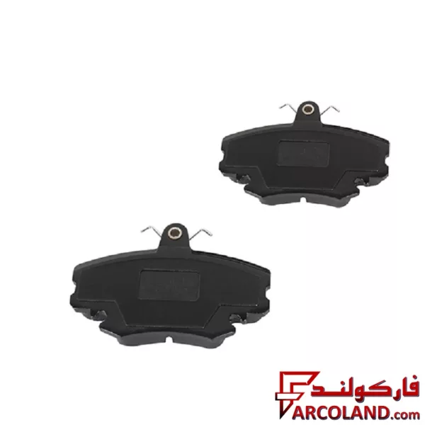 لنت ترمز جلو پارس مدل PL21463 صادراتی مناسب رنو تندر 90