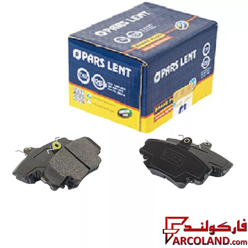 لنت ترمز جلو پارس مدل PL21463 صادراتی مناسب رنو تندر 90