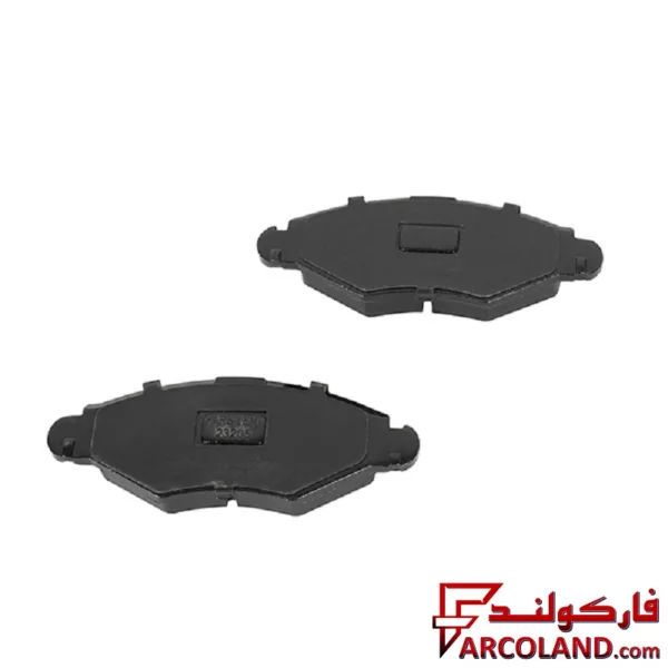 لنت ترمز جلو پارس مدل PL23597 صادراتی مناسب پژو 206 تیپ 2