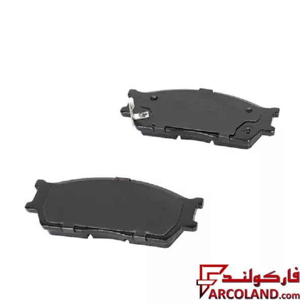لنت ترمز جلو پارس مدل PL23873 صادراتی مناسب تیبا