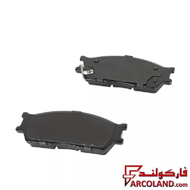 لنت ترمز جلو پارس مدل PL23873 صادراتی مناسب تیبا