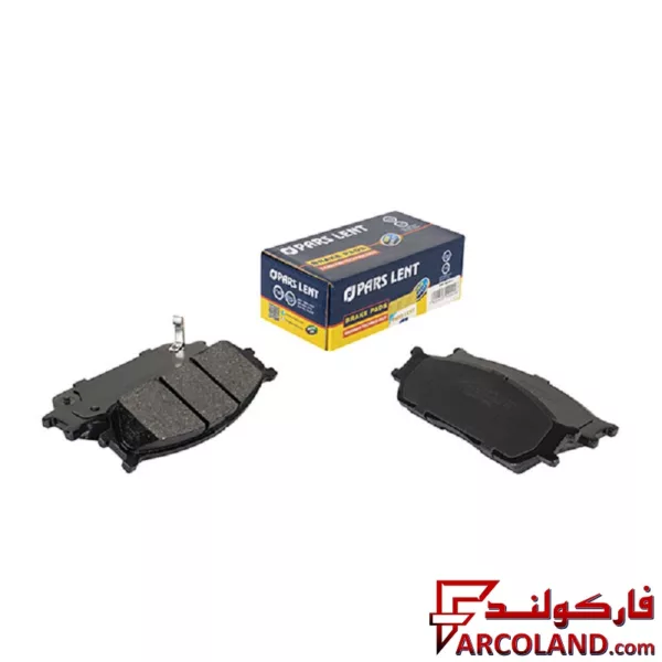 لنت ترمز جلو پارس مدل PL23873 صادراتی مناسب تیبا