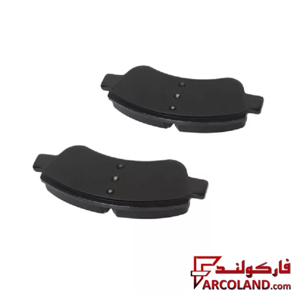 لنت ترمز جلو پارس مدل PL23954 صادراتی مناسب پژو 206 تیپ 5 , تیپ 6 و صندوقدار V2,V8,V9