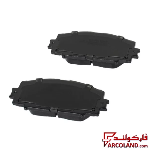 لنت ترمز جلو پارس مدل PL24347 صادراتی مناسب برلیانس H220 و H230
