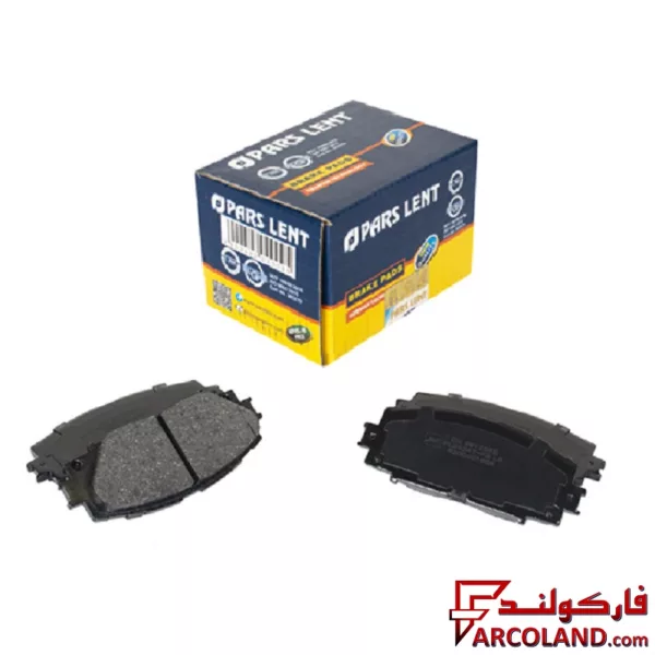 لنت ترمز جلو پارس مدل PL24347 صادراتی مناسب برلیانس H220 و H230