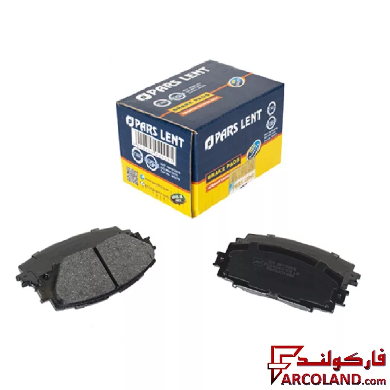 لنت ترمز جلو پارس مدل PL24347 صادراتی مناسب برلیانس H220 و H230