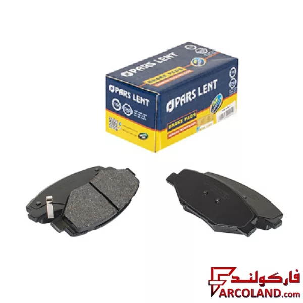 لنت ترمز جلو پارس مدل PL25169 صادراتی مناسب دنا