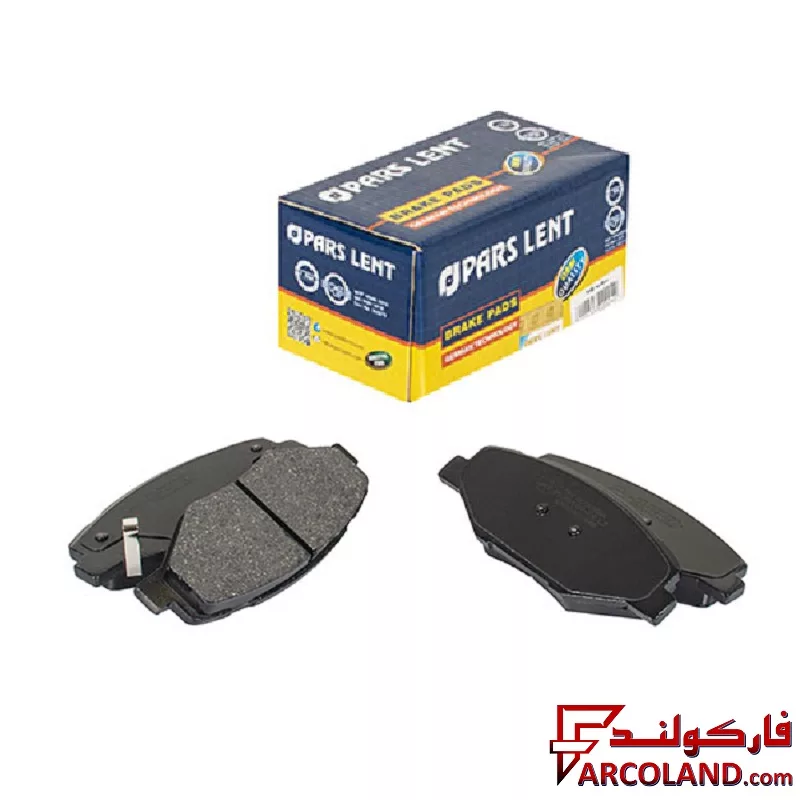 لنت ترمز جلو پارس مدل PL25169 صادراتی مناسب دنا