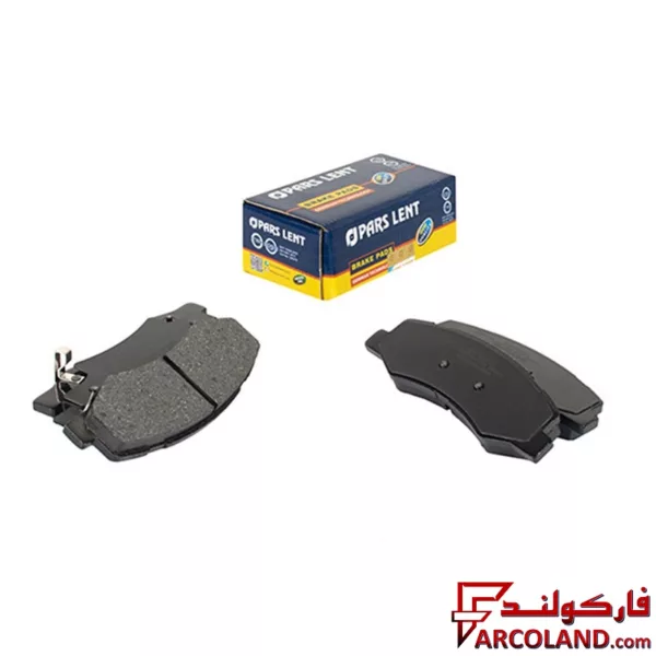 لنت ترمز جلو پارس مدل PL80134 صادراتی مناسب رانا