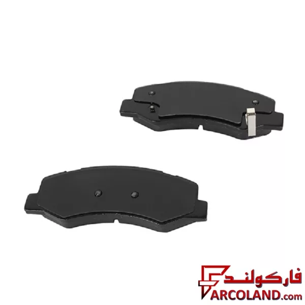 لنت ترمز جلو پارس مدل PL80134 صادراتی مناسب پژو 206 تیپ 2 (مدل رانایی)