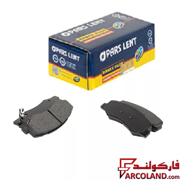 لنت ترمز جلو پارس مدل PL80134 صادراتی مناسب پژو 207 (مدل رانایی)