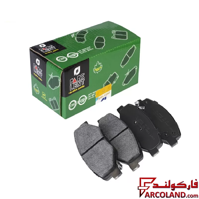 لنت ترمز جلو پارس مدل متالیک مناسب دنا
