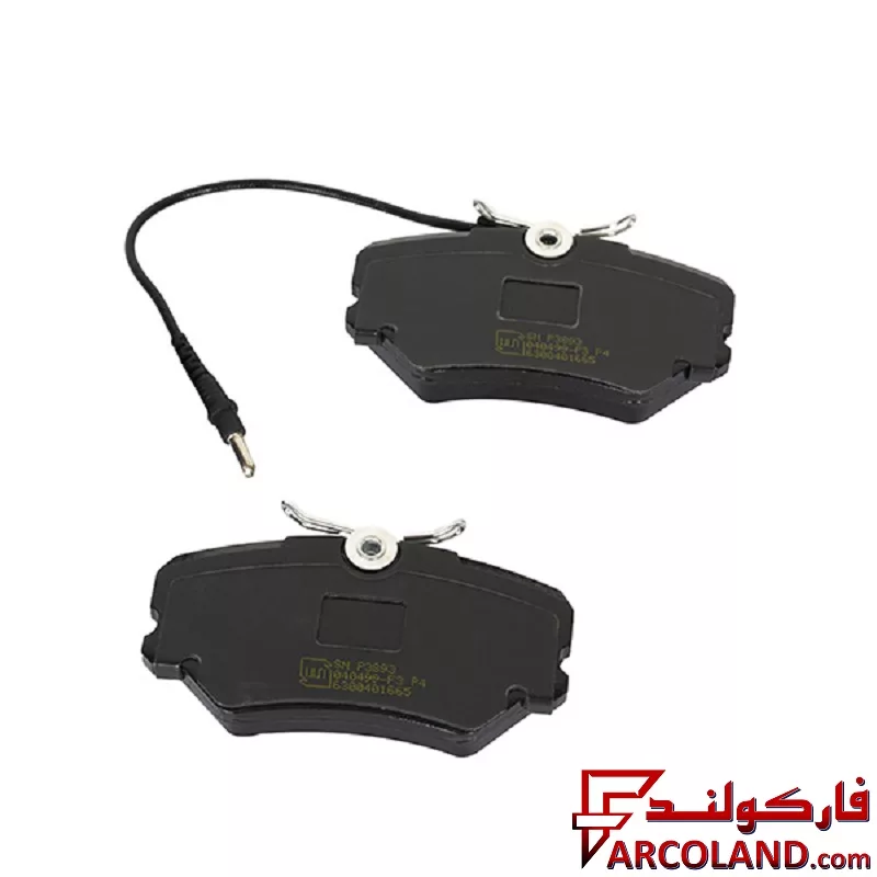 لنت ترمز جلو پارس مدل متالیک مناسب پژو 405