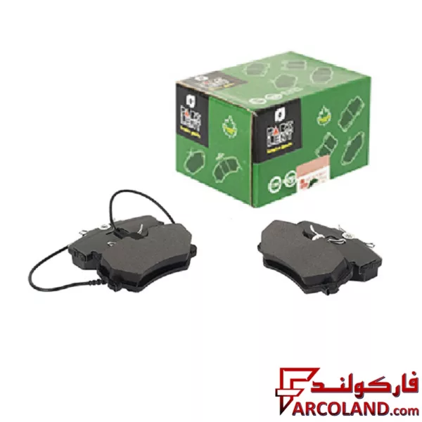 لنت ترمز جلو پارس مدل متالیک مناسب پژو 405