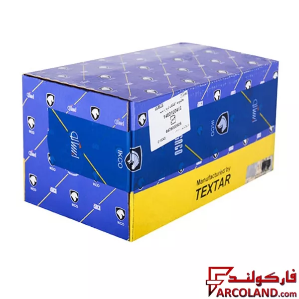 لنت ترمز عقب تکستار ایساکو مدل 1460100419 مناسب سورن XU7