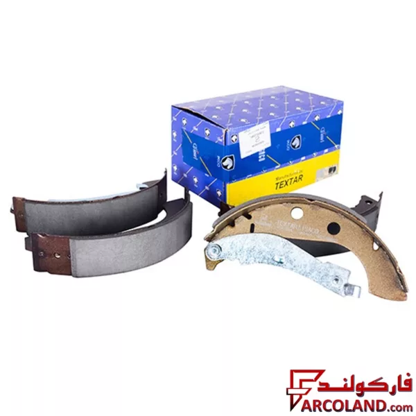 لنت ترمز عقب تکستار ایساکو مدل 1460100419 مناسب سورن XU7