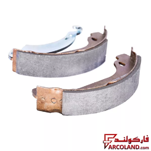لنت ترمز عقب تکستار ایساکو مدل 1460101112 مناسب پژو 206 تیپ 2
