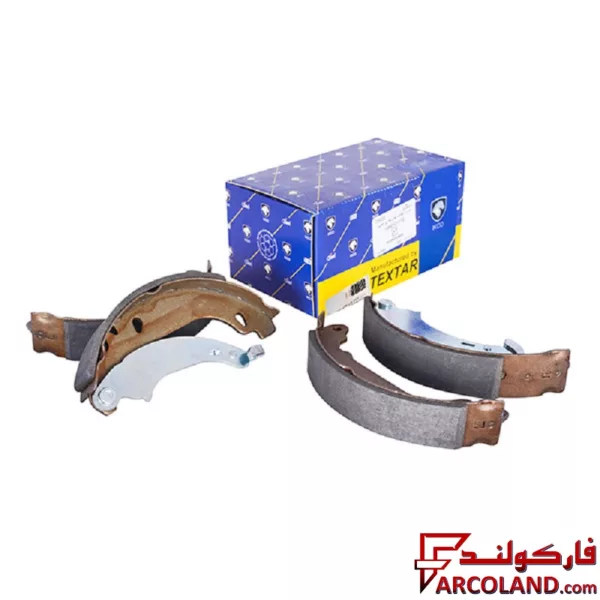 لنت ترمز عقب تکستار ایساکو مدل 1460101112 مناسب پژو 206 تیپ 2