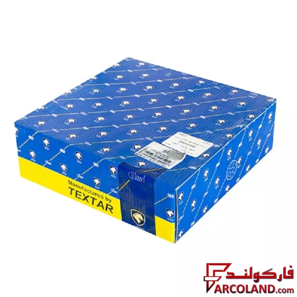 لنت ترمز عقب تکستار ایساکو مدل 1460101803 مناسب سوزوکی گرند ویتارا 2000