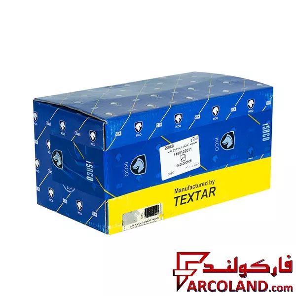 لنت ترمز عقب تکستار ایساکو مدل 1460102011 مناسب رنو تندر 90 (ال 90)