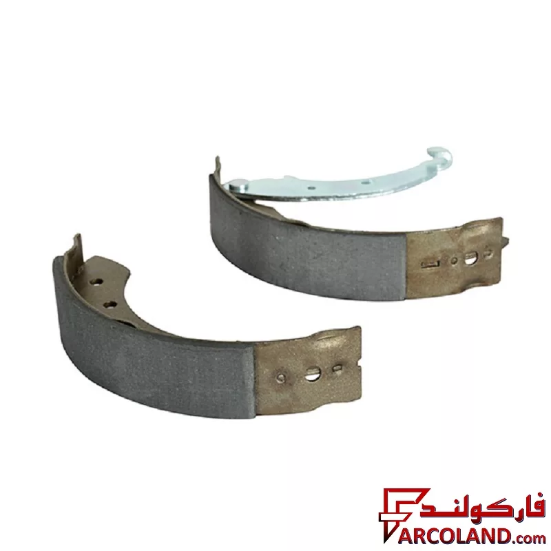 لنت ترمز عقب تکستار مدل 1460101708 مناسب پژو 206 تیپ 3