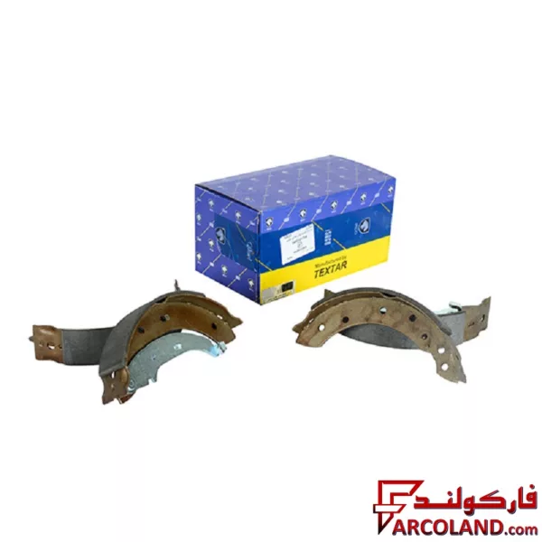 لنت ترمز عقب تکستار ایساکو مدل 1460101708 مناسب پژو 206 تیپ 3