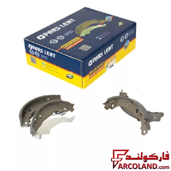 لنت ترمز عقب پارس مدل PL10480BS صادراتی مناسب پژو 206 تیپ 2