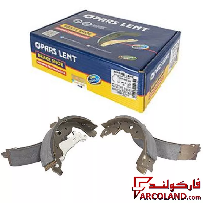 لنت ترمز عقب پارس مدل PL10693 صادراتی مناسب رنو تندر وانت