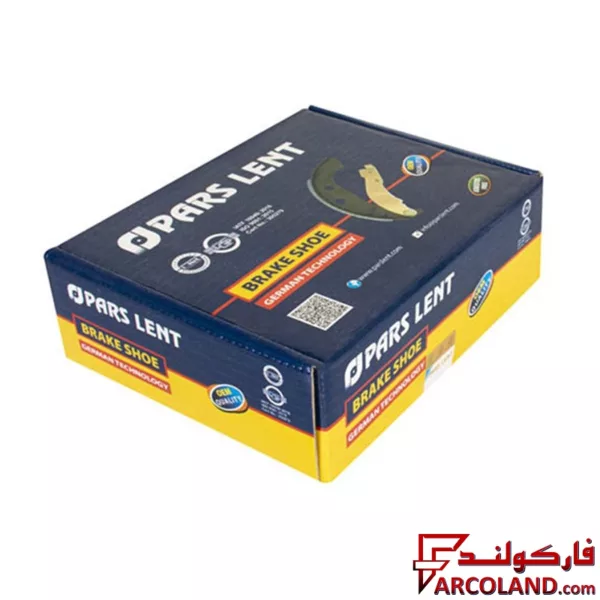 لنت ترمز عقب پارس مدل PL11308 صادراتی مناسب پیکان