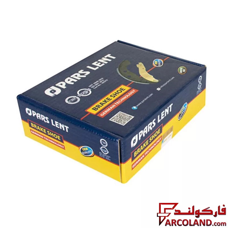 لنت ترمز عقب پارس مدل PL11308 صادراتی مناسب پیکان